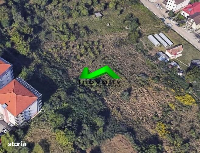 Teren intravilan de vanzare 546 mp Sibiu Strand II