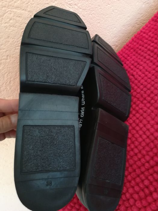 Ghete nr 38 dama piele Ceni