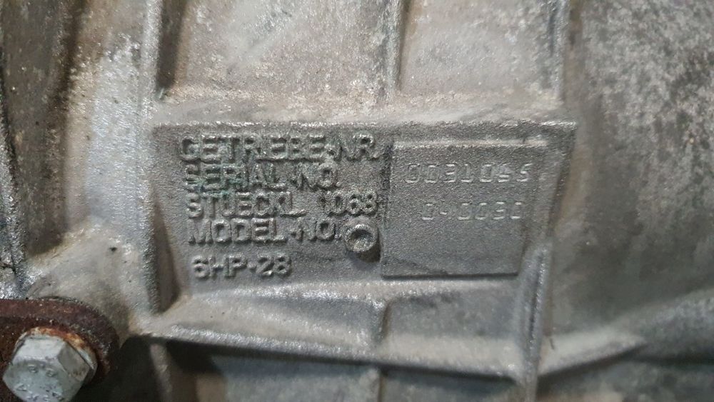 Cutie viteze 6HP28 Bmw E90LCI,E91LCI, E92,E93  330d N57D30A