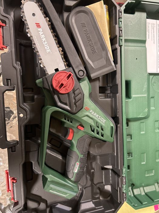 Акумулаторна резачка parkside