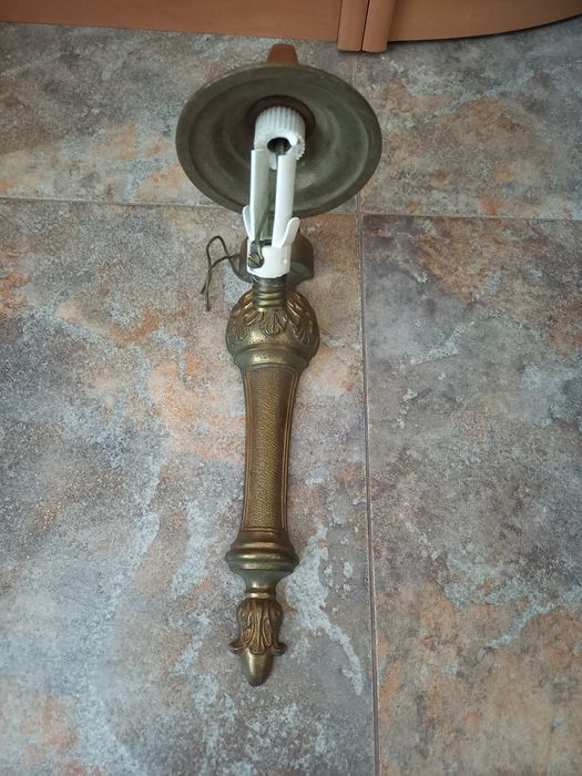 Месингов аплик./