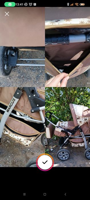 Продам коляску трансформер все сезонную