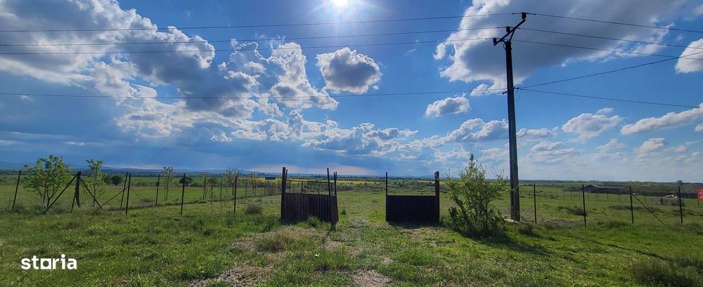 Teren intravilan(5000Mp)de vânzare, acces asfaltat