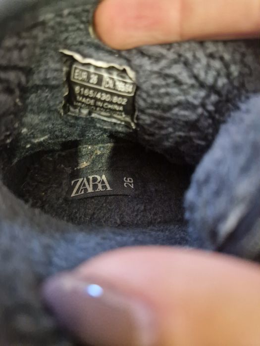 Детски боти Zara