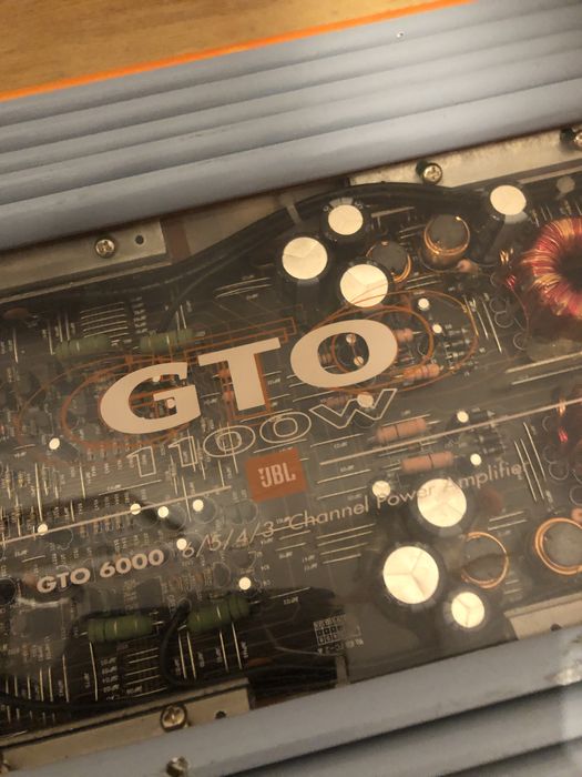 Amplificator Jbl gto 6000