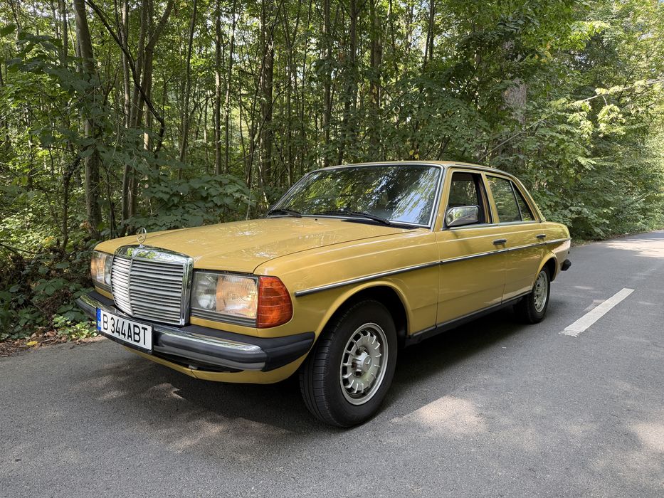 MERCEDES-BENZ E-Class 1981 — imagine 5