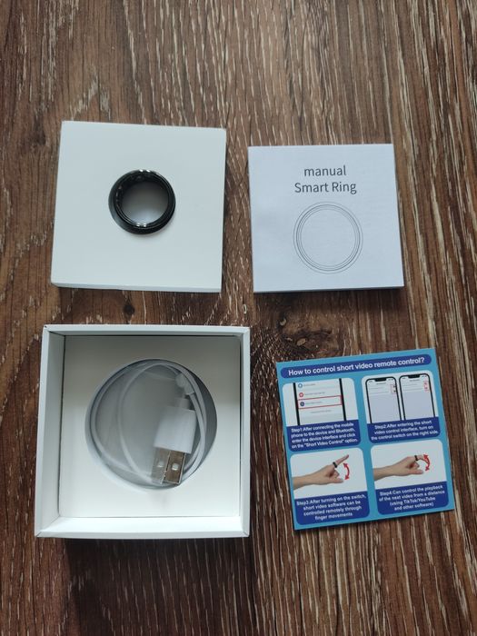 Смарт пръстен! Нов!!!
