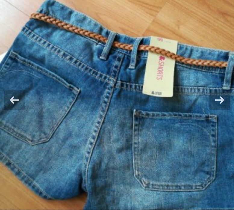 H&M, bershka, pepe jeans. - дънкови панталонки