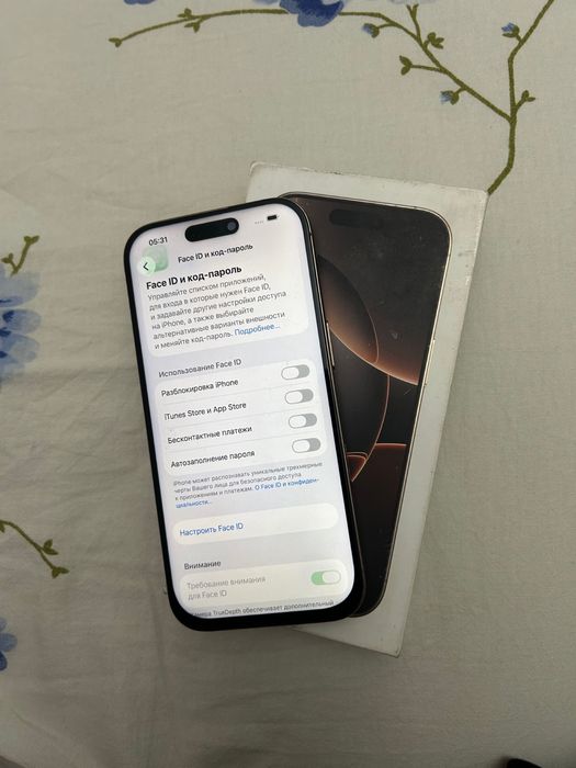 Айфон 16про 128гб IPhone