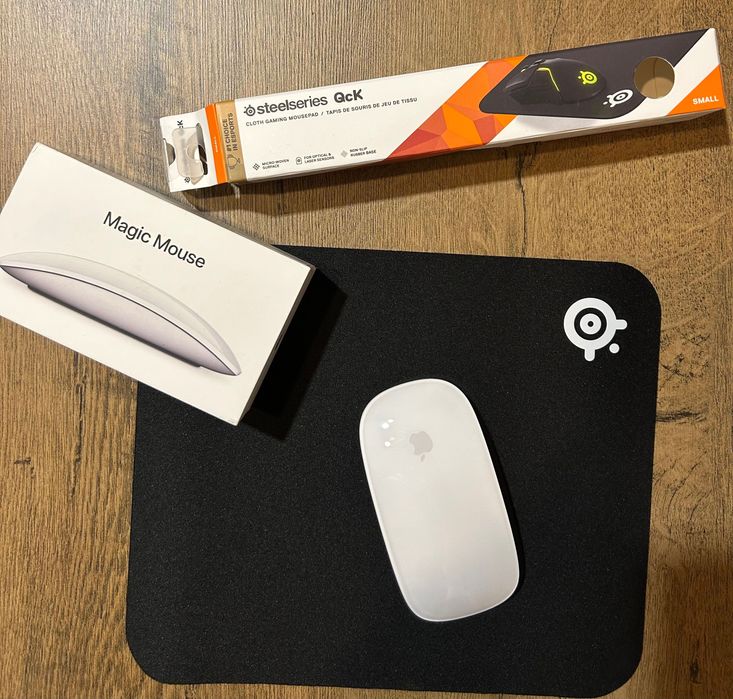 Apple Magic Mouse + подарък пад