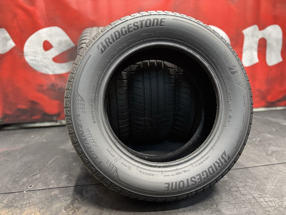 215 60 16, Летни гуми, Bridgestone TuranzaT005, 4 броя