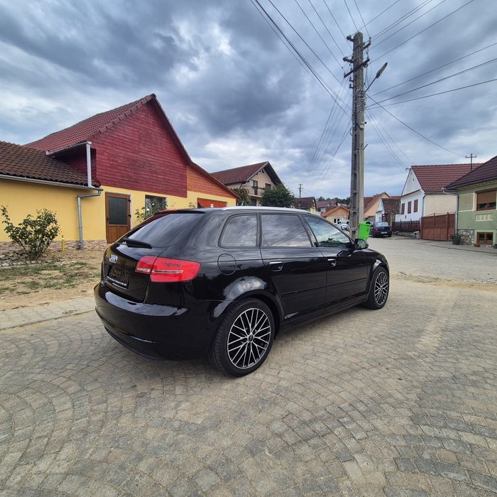 Audi A3 , benzina , euro 5 , clima functionala , jante 17" , Rate ,Garantie ,Germania ,2011