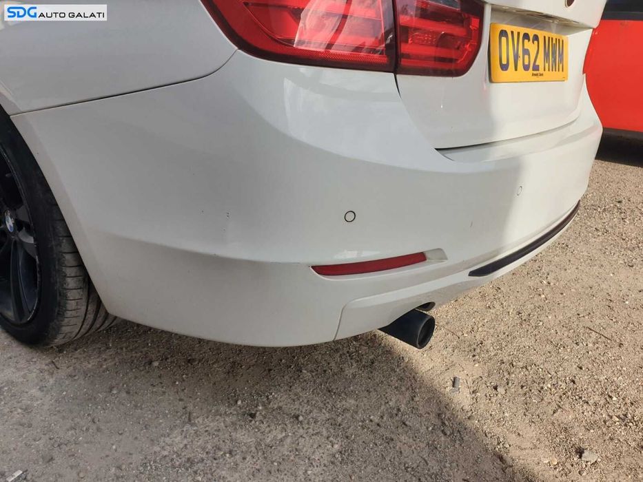 Bara Spoiler Spate BMW Seria 3 F30 2010 - 2018 Culoare 300 Alpineweiss [C2285]