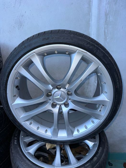 Гуми с джанти за Мерцедес