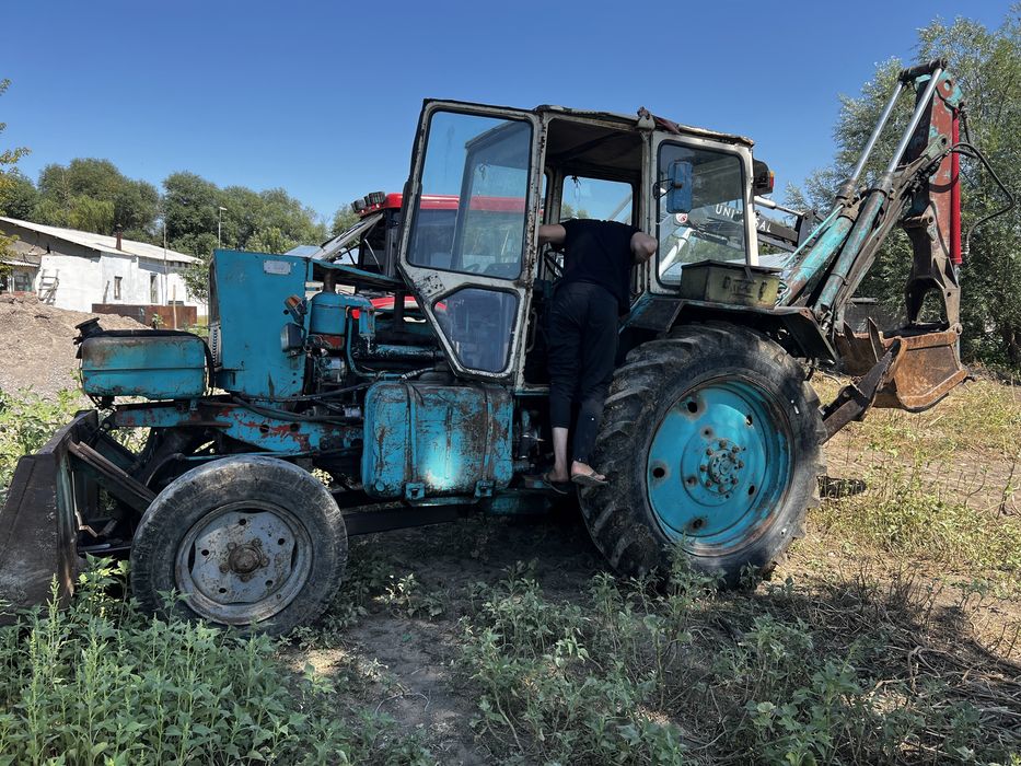 Юмз трактор