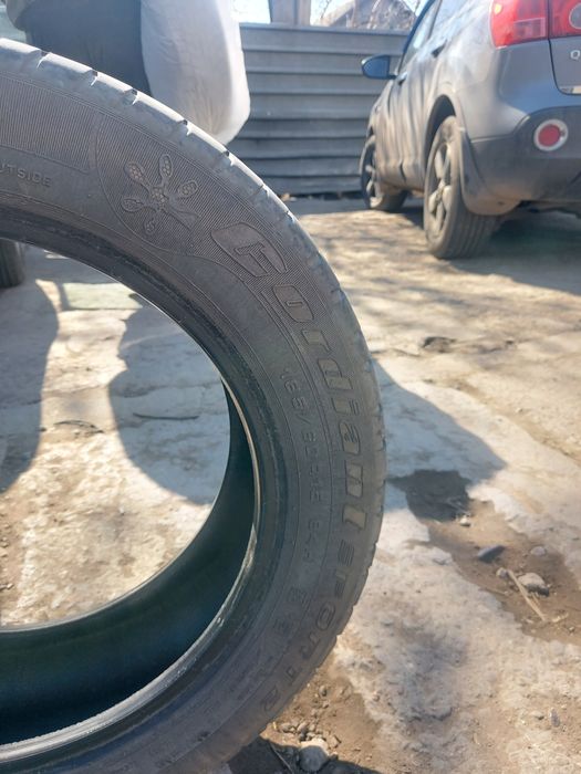 Резина  летняя, 2 баллона