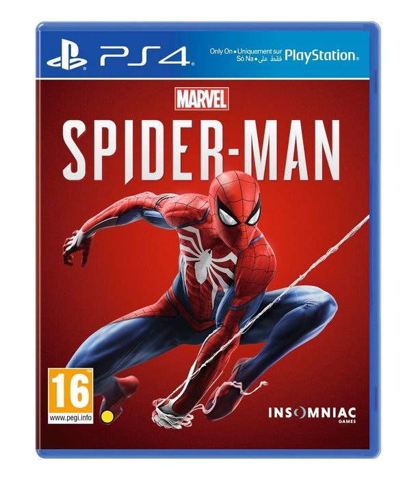2 Jocuri Ps4 & Ps5 - Spider-Man + Watch Dogs 2 - 150 lei