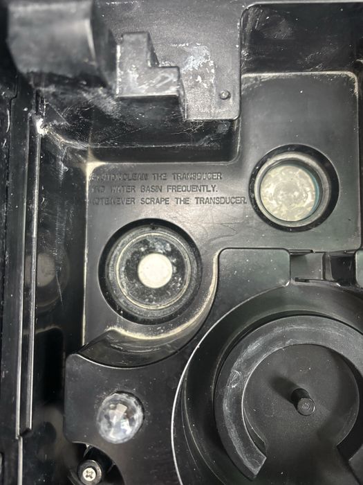 Umidificator ultra sunete rece /cald