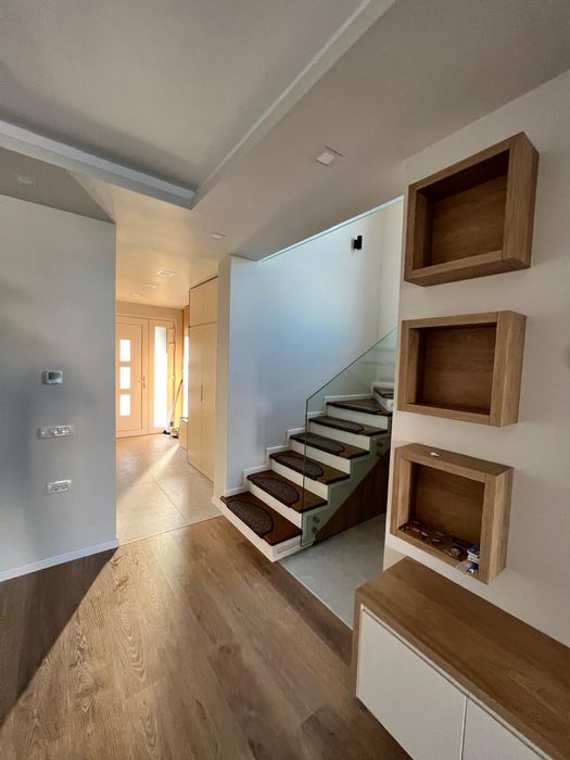 Duplex PREMIUM Dumbravita – 4 dormitoare, garaj, beci, finisaje de top, eficienta excelenta