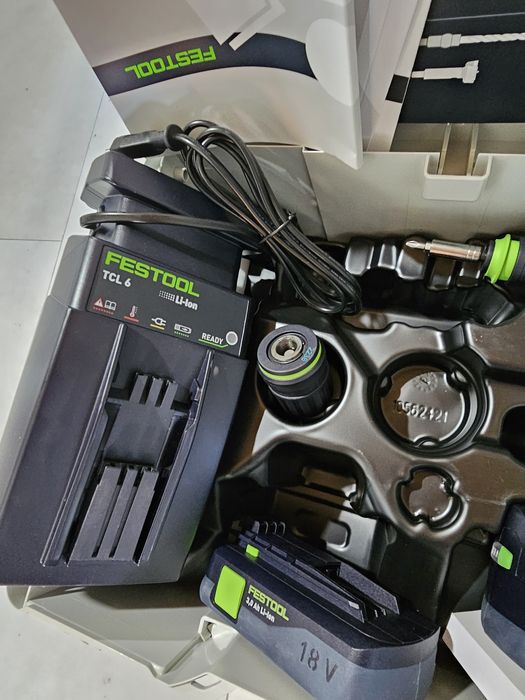 Filetanta festool TXS 18 c 3,0-PLUS