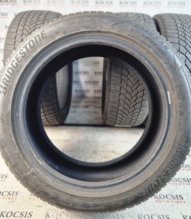 AnvelopeI IARNA m+s - 235 50 19 - Bridgestone (2023)