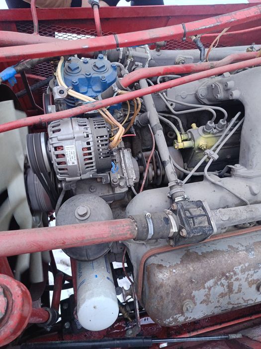 Трактор Кировец К744