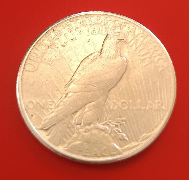 1 Dollar 1926 г-One dime-1936 г..Сребро!Изгодно!