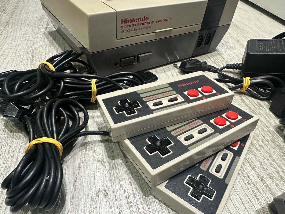 Nintendo NES  -  1985 год.