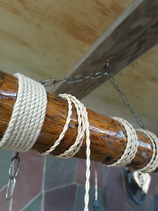 Люстра.Люстра.Люстра-балка под старину.