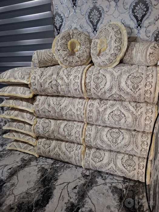 Koʻrpa koʻrpacha matras yostiq