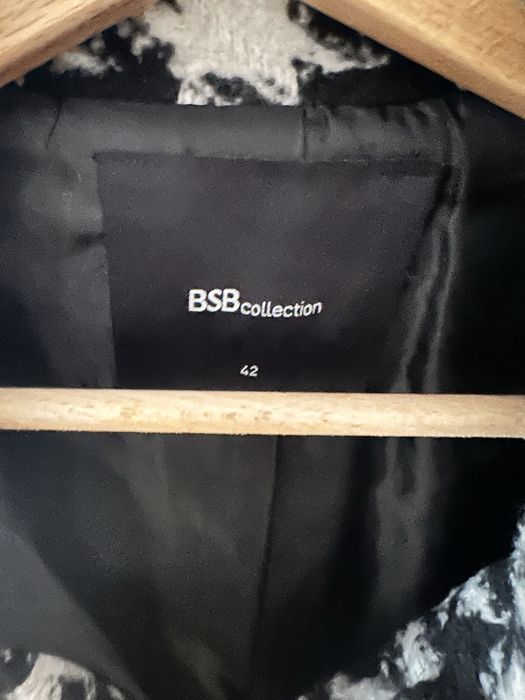 Палто с вълна BSB
