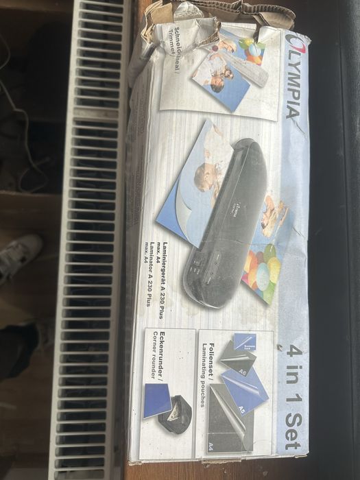 Laminator Olympia, A4, A230 Plus, temperatura ajustabila, 2 role presoare, 80-125 microni– caracterizare produs