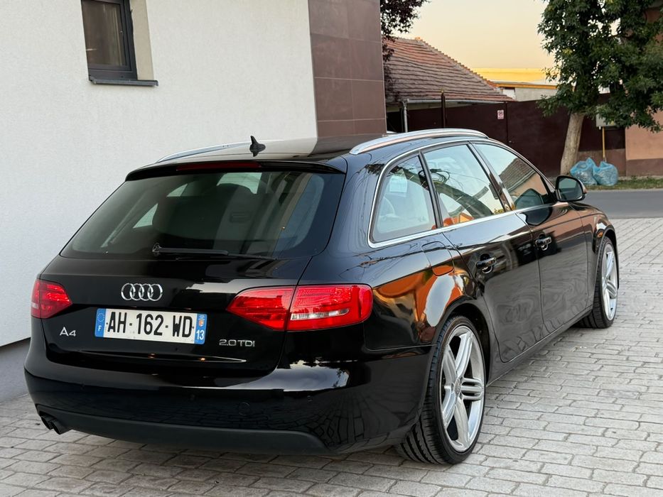 Audi A4 2009 2.0 D 3700 E 0723477128