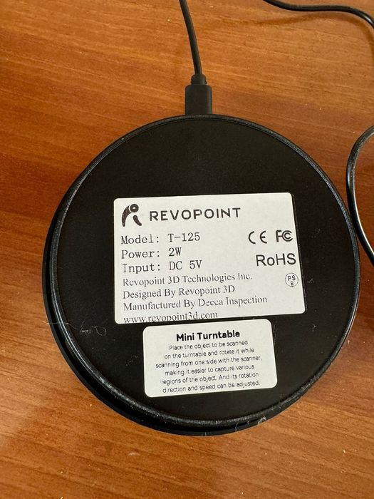 3D сканер Revopoint POP3 Advanced