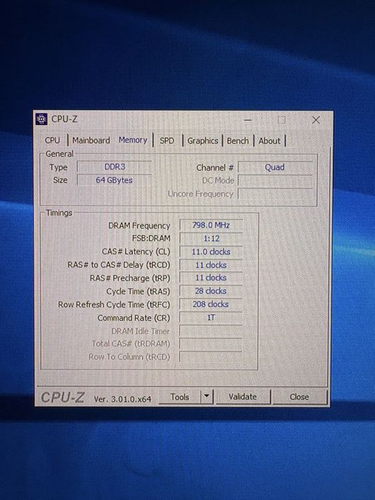 64GB Ram Samsung ECC Registered, Server/Workstation