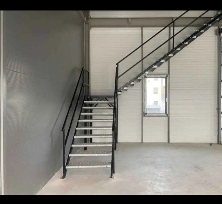 Scări metalice galvanizate la diferite dimensiuni oferim transport în