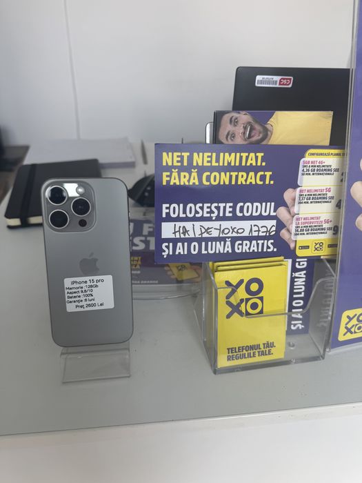 Iphone 15 pro 128gb