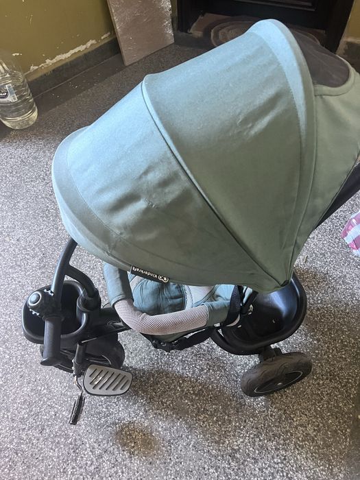 Триколка Kindercraft Spinstep зелена