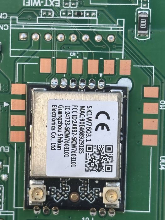 Placa tv Nei  smart FHD led