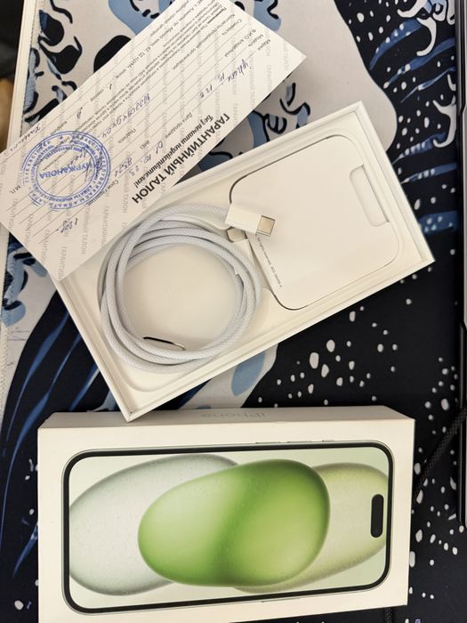 Iphone 15 green 128gb