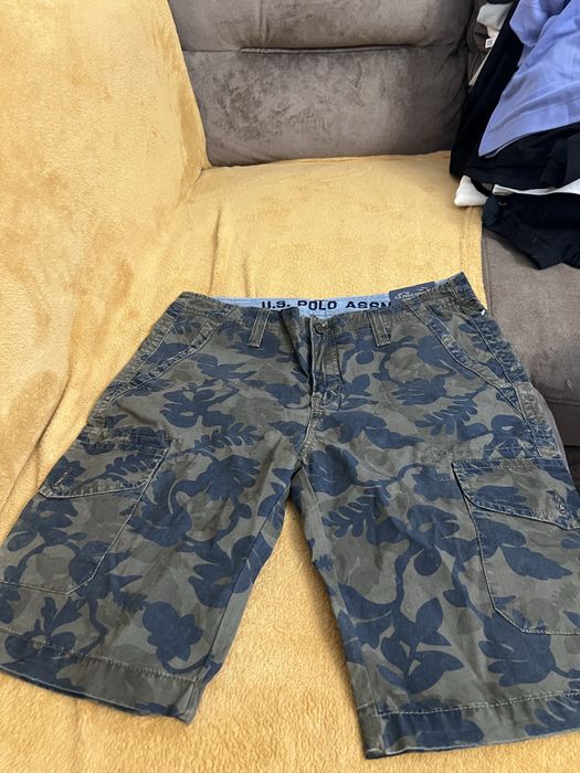 pantaloni scurti polo