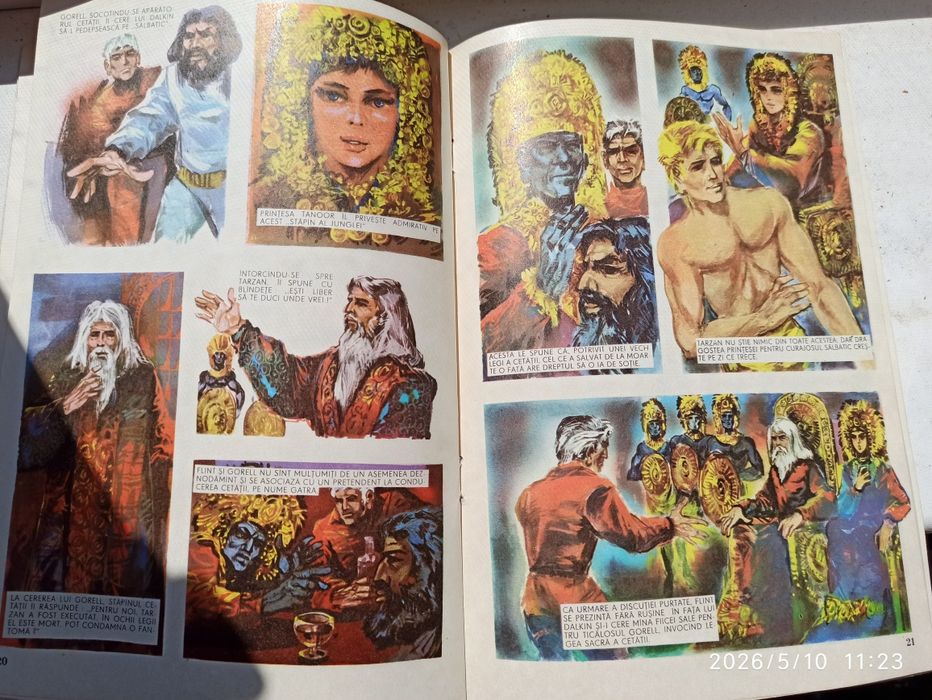 carte Benzi Desenate 1973 -TARZAN