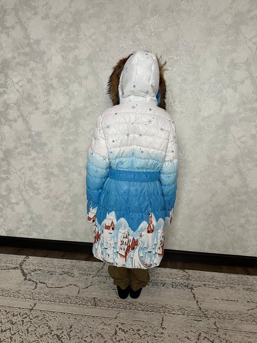 Детская зимняя куртка