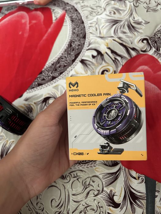 Memo cx08pro, 25w кулер для телефона