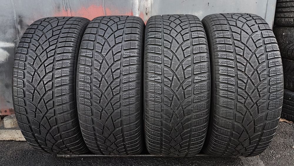 4бр. зимни гуми 275/45/20 Dunlop Winter Sport, NO
dot23
7mm
Made in Ge