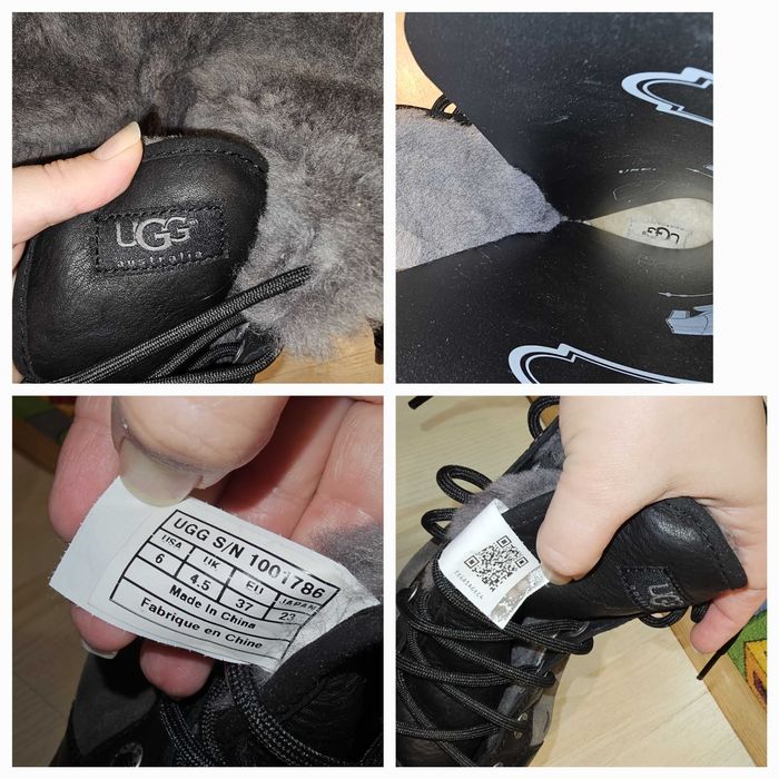 Cizme Dama iarna originale UGG Adirondack marimea 37 ( marime brand 6)