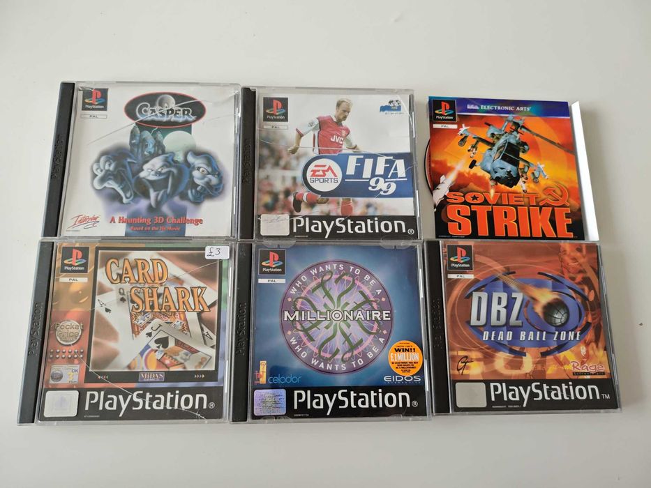 Игри за PS1 Playstation 1 - голямо разнообразие