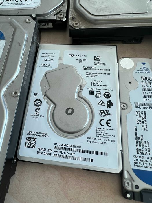 HardDisk 500GB laptop