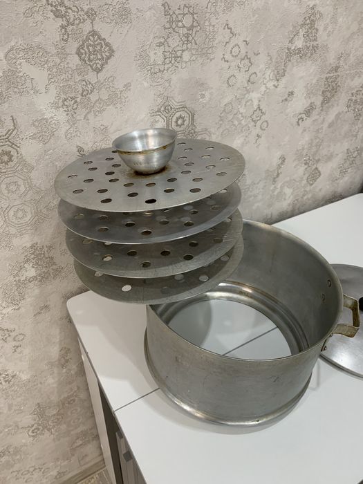 Мантоварка  алюминий