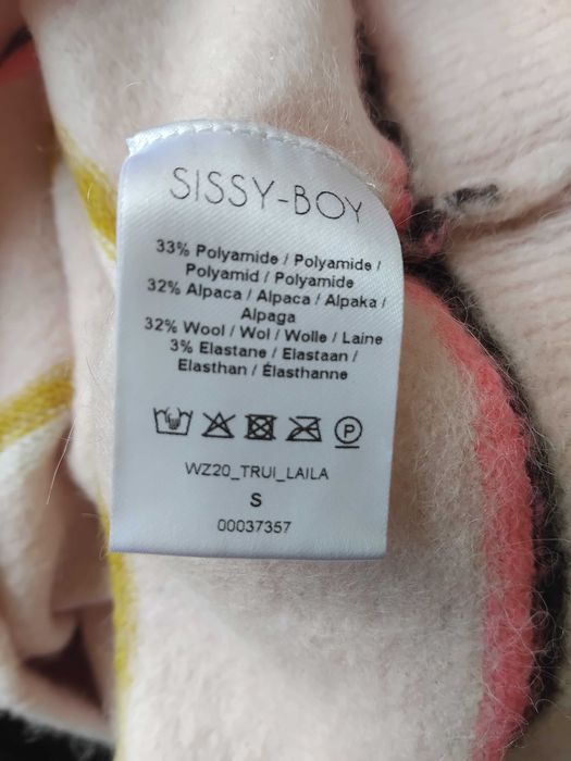 Sissy-Boy оригинална дамска вълнена блуза